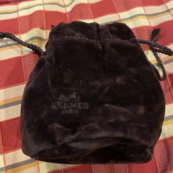 Authentic Hermès wide enamel bracelet - Picture 10 of 10